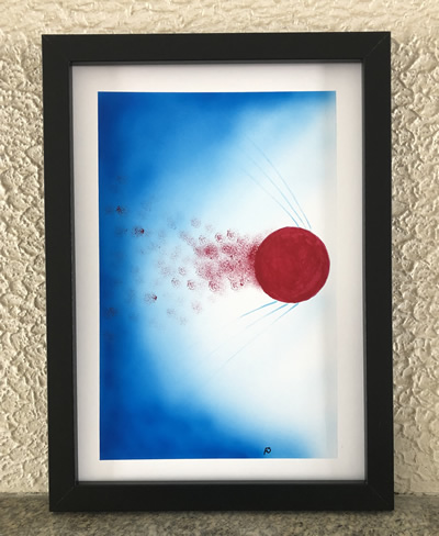 (c) Alexandre Brillant - peinture acrylique