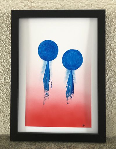 (c) Alexandre Brillant - peinture acrylique