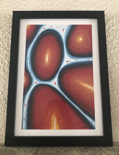 (c) Alexandre Brillant - peinture acrylique