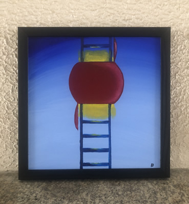 (c) Alexandre Brillant - peinture acrylique